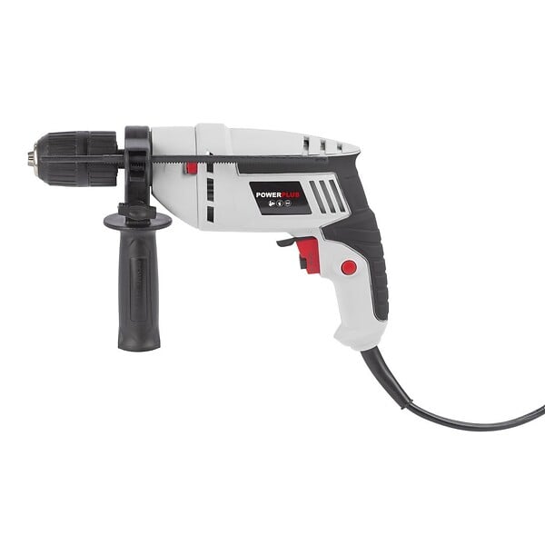 POWERPLUS - Perceuse à percussion PowerPlus 600w - large