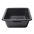 MONDELIN - Auge de maçon en plastique noir Mondelin 35 litres (75x49.5x18.5cm) - vignette