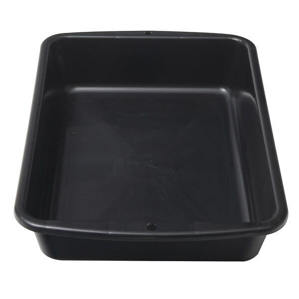 MONDELIN - Auge de maçon en plastique noir Mondelin 10 litres (45x33x9.5cm) - large