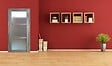 GD MENUISERIES - Bloc Porte bois Frake Vitrée H204 x L83 cm Côte Tableau P.Droit - vignette