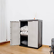 TOOMAX - Armoire PVC 2 portes -  85 cm - vignette