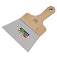 ALYCO - Spatule inox manche en bois 140 mm - vignette