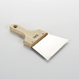ALYCO - Spatule inox manche en bois 140 mm - vignette