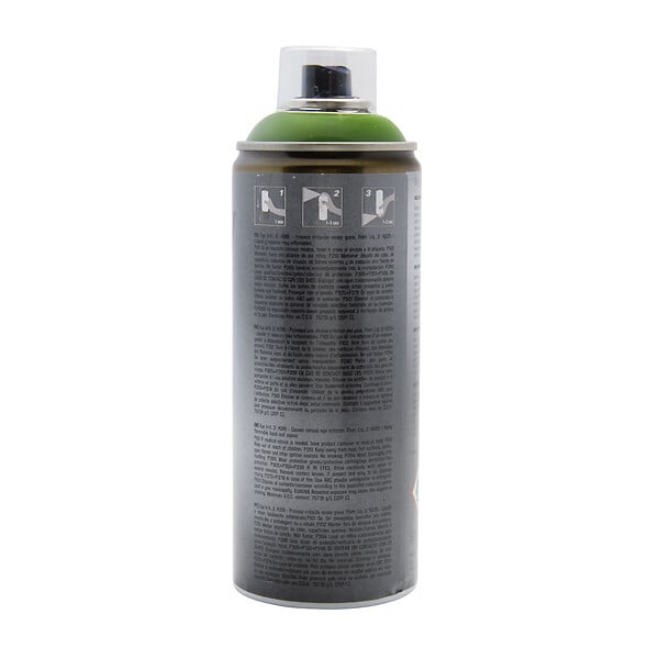 FM SPRAY - Peinture spray verte John Deere 400ml - large