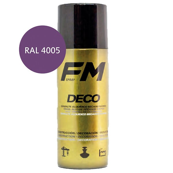 FM SPRAY - Bombe de peinture lilas bleu 400ml Lilas bleu - RAL 4005 Lilas bleu - RAL 4005 - large