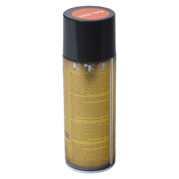 FM SPRAY - Bombe de peinture orange pur 400ml Orangé pur - RAL 2004 Orangé pur - RAL 2004 - large