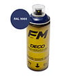 FM SPRAY - Bombe de peinture bleu 400ml Bleu saphir - RAL 5003 - vignette