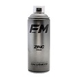 FM SPRAY - Bombe spray revêtement zinc mat 400ml - vignette