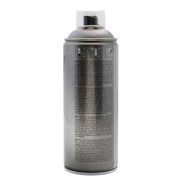 FM SPRAY - Bombe spray revêtement zinc mat 400ml - large