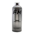 FM SPRAY - Bombe spray revêtement zinc brillant 400ml - vignette
