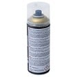 FM SPRAY - Bombe de peinture spray déco dorée 400ml - vignette