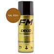 FM SPRAY - Bombe de peinture brun terre 400ml Brun terre - RAL 8001 Brun terre - RAL 8001 - vignette