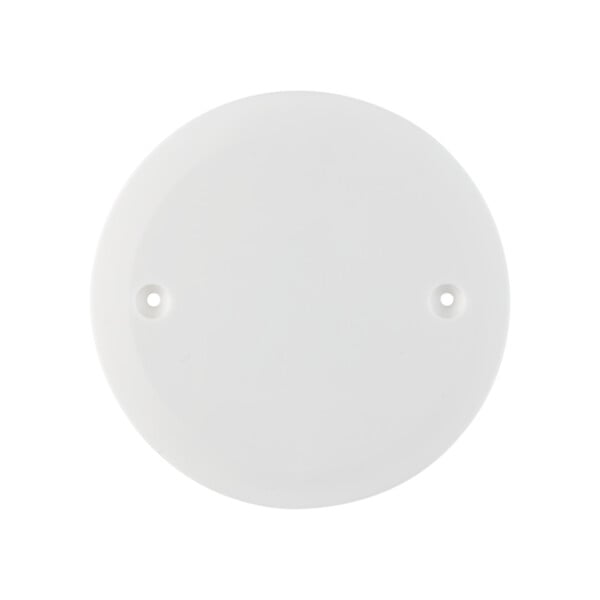 DEBFLEX - Couvercle rond à visser blanc Ø86mm - DEBFLEX - 718116 - large