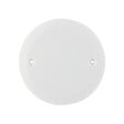 DEBFLEX - Couvercle rond à visser blanc Ø86mm - DEBFLEX - 718116 - vignette