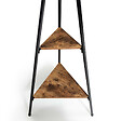 ID MARKET - Porte-manteau TIAGO design industriel - vignette