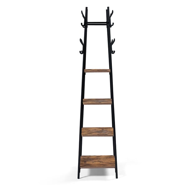 ID MARKET - Porte-manteau TIANO design industriel - large