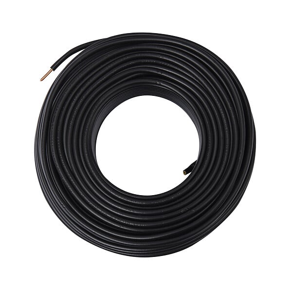 ZENITECH - Fil électrique H07V-U 2,5mm² noir - 25m - Zenitech - large