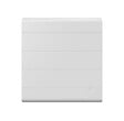 NOIROT - Radiateur horizontal double corps de chauffe Radiasoft - Blanc - 1500W - vignette