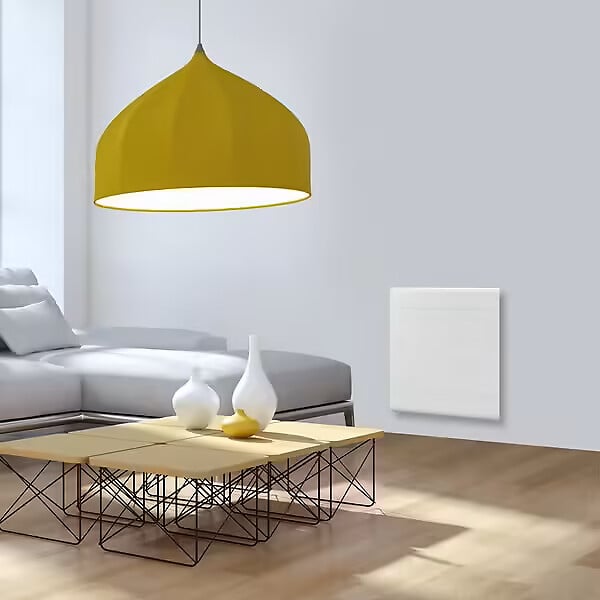 NOIROT - Radiateur horizontal double corps de chauffe Radiasoft - Blanc - 1500W - large