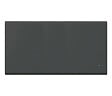 NOIROT - Radiateur électrique double corps de chauffe Radiasoft - Horizontal - Gris - 2000W - vignette