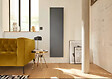 NOIROT - Radiateur électrique double corps de chauffe Radiasoft - Vertical - Gris - 1500W - vignette