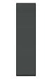 NOIROT - Radiateur électrique double corps de chauffe Radiasoft - Vertical - Gris - 1500W - vignette