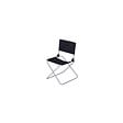 O'CAMP - Lot de 2 chaises pliables pécheur de camping - Dimensions : 47 x 40 x 68 cm - vignette