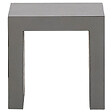 BELIANI - Lot de 2 chaises de jardin TARANTO Béton Gris - vignette