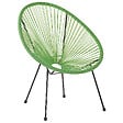 BELIANI - Chaise de jardin ACAPULCO II Vert - vignette