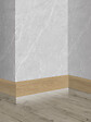 HOMELIKE - Plinthe de finition Homelike PL-PEACE - Assorti CLIC30 PEACE - vignette