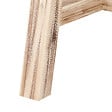 BELIANI - Tabouret de jardin TONNARE Gris - vignette