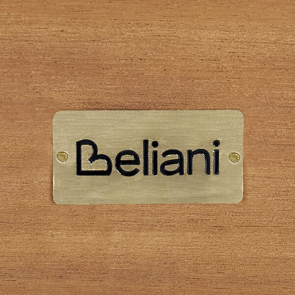 BELIANI - Chaise de jardin BARATTI Acacia Marron - large