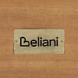 BELIANI - Chaise de jardin BARATTI Acacia Marron - vignette