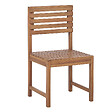 BELIANI - Section de jardin 1 place TREIA Acacia Marron - vignette