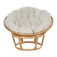 BELIANI - Chaise de jardin SALVO Rotin Naturel - vignette