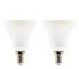 ZENITECH - Lot de 4 ampoules LED Standard 10W E14 2700K - Zenitech - vignette