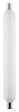 ZENITECH - Lot de 2 tubes linolites LED 7W 562lm 2700K - Zenitech - vignette