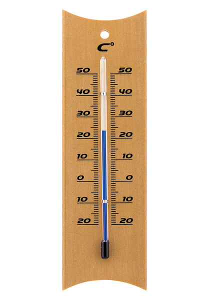 OTIO - Lot de 2 thermomètres classiques à alcool - Otio - large