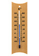 OTIO - Lot de 2 thermomètres classiques à alcool - Otio - vignette