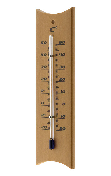 OTIO - Lot de 2 thermomètres classiques à alcool - Otio - large