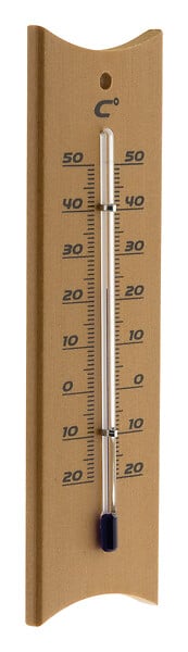 OTIO - Lot de 2 thermomètres classiques à alcool - Otio - large