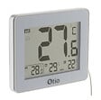 OTIO - Lot de 2 thermomètres intérieur extérieur filaires Blanc - Otio - vignette