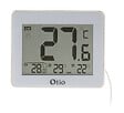 OTIO - Lot de 2 thermomètres intérieur extérieur filaires Blanc - Otio - vignette