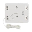 OTIO - Lot de 2 thermomètres intérieur extérieur filaires Blanc - Otio - vignette