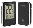 OTIO - Lot de 2 thermomètres intérieur extérieur sans fil - Noir - Otio - vignette