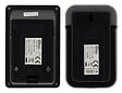 OTIO - Lot de 2 thermomètres intérieur extérieur sans fil - Noir - Otio - vignette