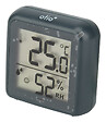 OTIO - Lot de 2 thermomètres hygromètres intérieur + capteur - Noir - Otio - vignette