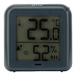 OTIO - Lot de 2 thermomètres hygromètres intérieur + capteur - Noir - Otio - vignette