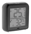 OTIO - Lot de 2 thermomètres hygromètres intérieur + capteur - Noir - Otio - vignette