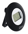 OTIO - Lot de 2 thermomètres intérieurs LCD - Noir - Otio - vignette